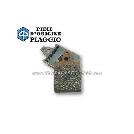Plaquettes de frein avant origine Vespa PX Disc